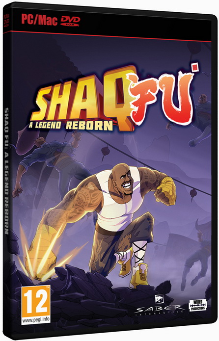 Shaq Fu: A Legend Reborn PC NEW